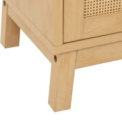 Mueble alto wc CANE marrón