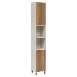 Mueble alto WC COME marrón