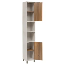 Mueble alto WC COME marrón