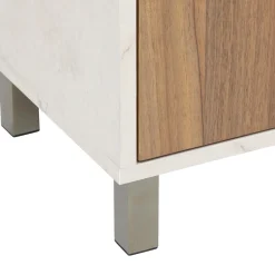 Mueble alto WC COME marrón