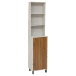 Mueble alto WC COME marrón