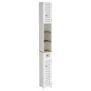 Mueble alto wc con 2 puertas RIO blanco