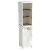 Mueble alto wc RIO blanco