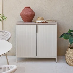 Mueble auxiliar de exterior IRONIA argile lin