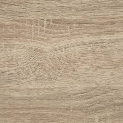 Mueble auxiliar marrón y negro ALIAJ