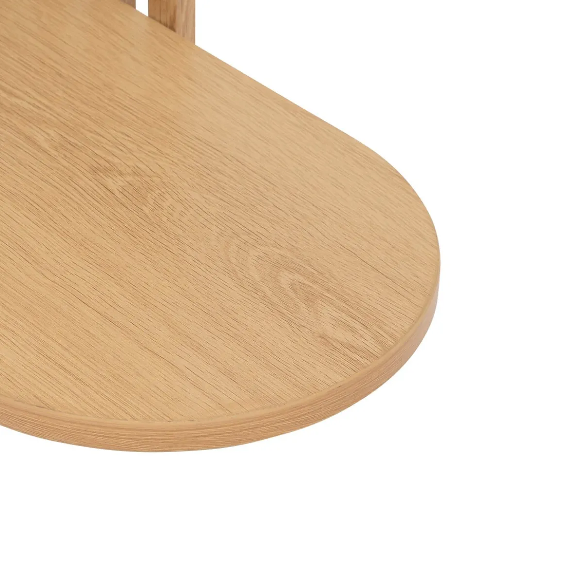 Mueble auxiliar SLAT beige 49,5x26x56cm