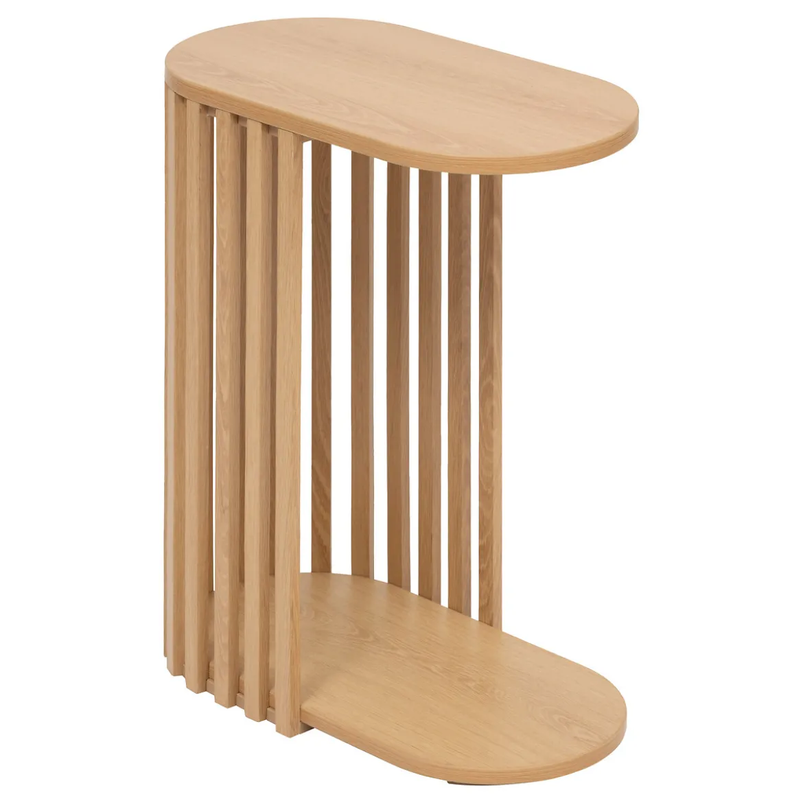 Mueble auxiliar SLAT beige 49,5x26x56cm