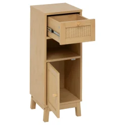 Mueble bajo wc CANE marrón