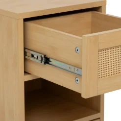 Mueble bajo wc CANE marrón