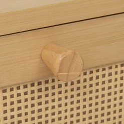 Mueble bajo wc CANE marrón