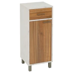 Mueble bajo WC COME marrón