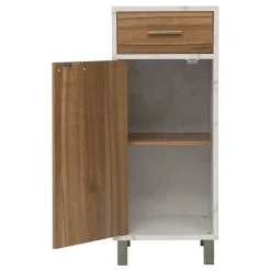 Mueble bajo WC COME marrón