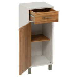 Mueble bajo WC COME marrón
