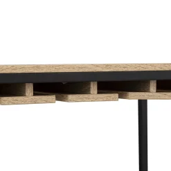 Mueble bar ALIAJ de mdf con botellero