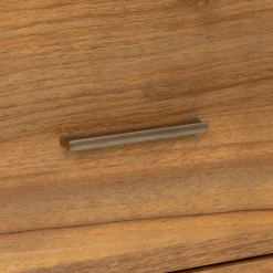 Mueble con 4 cajones COME marrón
