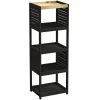 Mueble con 5 niveles CANCUN negro