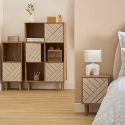 Mueble de almacenaje con 6 baldas