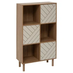 Mueble de almacenaje con 6 baldas