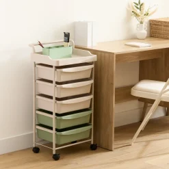 Mueble de almacenaje con 6 baldas
