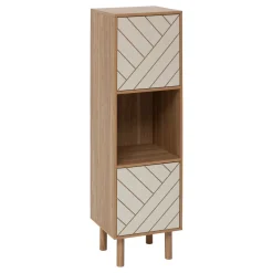 Mueble de almacenaje con 3 baldas