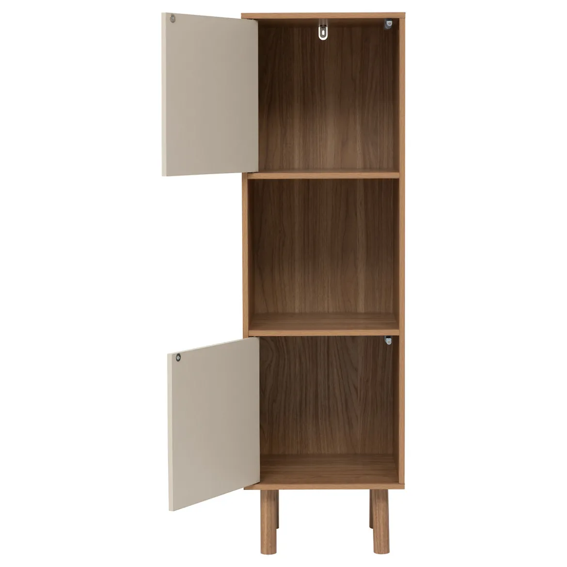 Mueble de almacenaje con 3 baldas