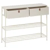 Mueble de almacenaje con 2 cajones