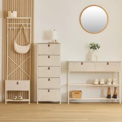 Mueble de almacenaje con 2 cajones