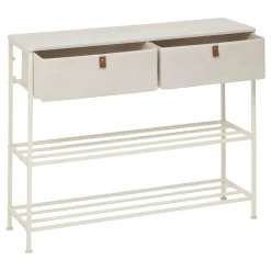 Mueble de almacenaje con 2 cajones