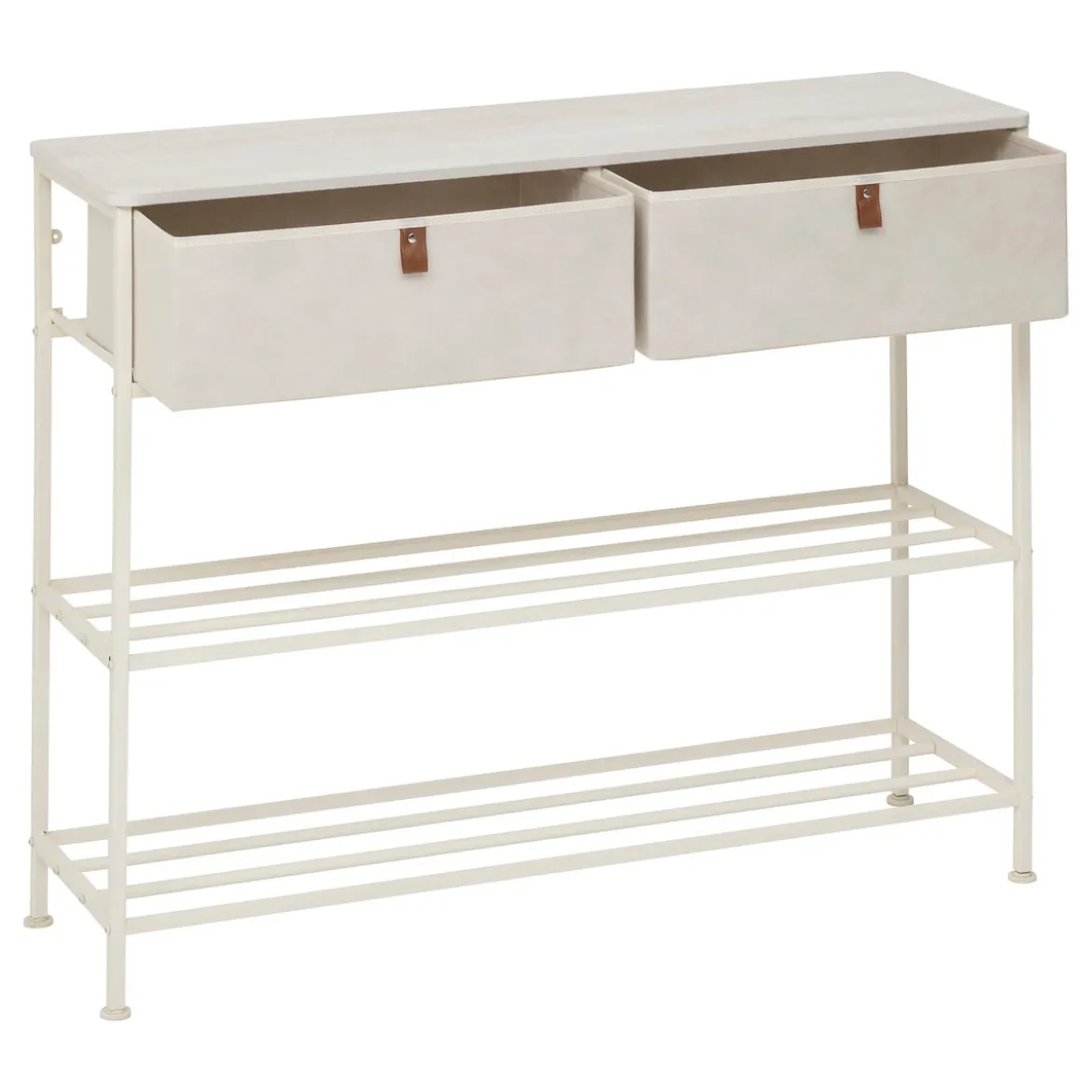 Mueble de almacenaje con 2 cajones