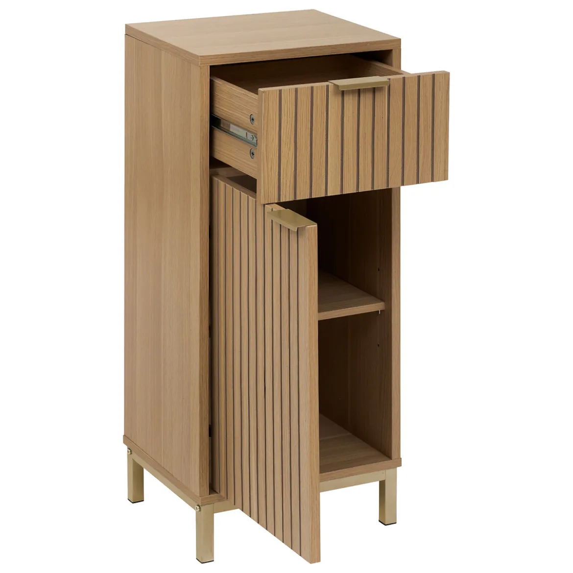 Mueble de baño TASSO beige de mdf