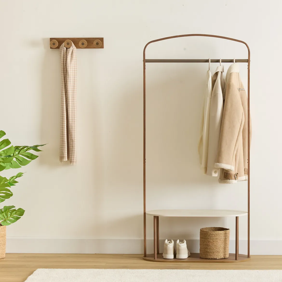Mueble de entrada 165cm