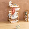 Mueble de organización BAKO 5 niveles y 4 cestas