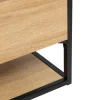 Mueble de tv ALDEA beige de mdf