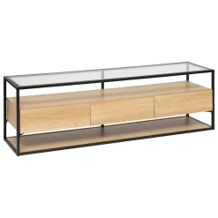 Mueble de tv ALDEA beige de mdf