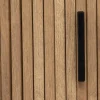 Mueble De Tv Colva Beige Con 2 Puertas