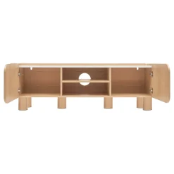Mueble de TV HOMELYA beige