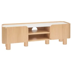 Mueble de TV HOMELYA beige
