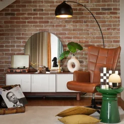 Mueble de TV JILANI marrón