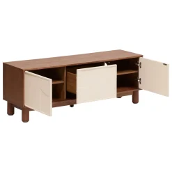 Mueble de TV JILANI marrón