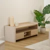 Mueble de tv ROUNDY marfil