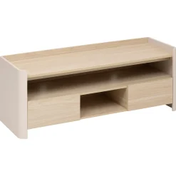 Mueble de tv ROUNDY marfil