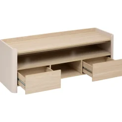Mueble de tv ROUNDY marfil