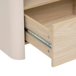 Mueble de tv ROUNDY marfil