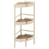 Mueble esquinero wc con 3 niveles