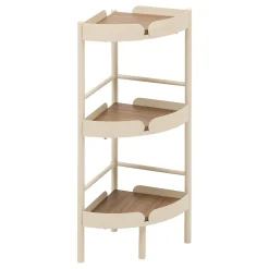 Mueble esquinero wc con 3 niveles