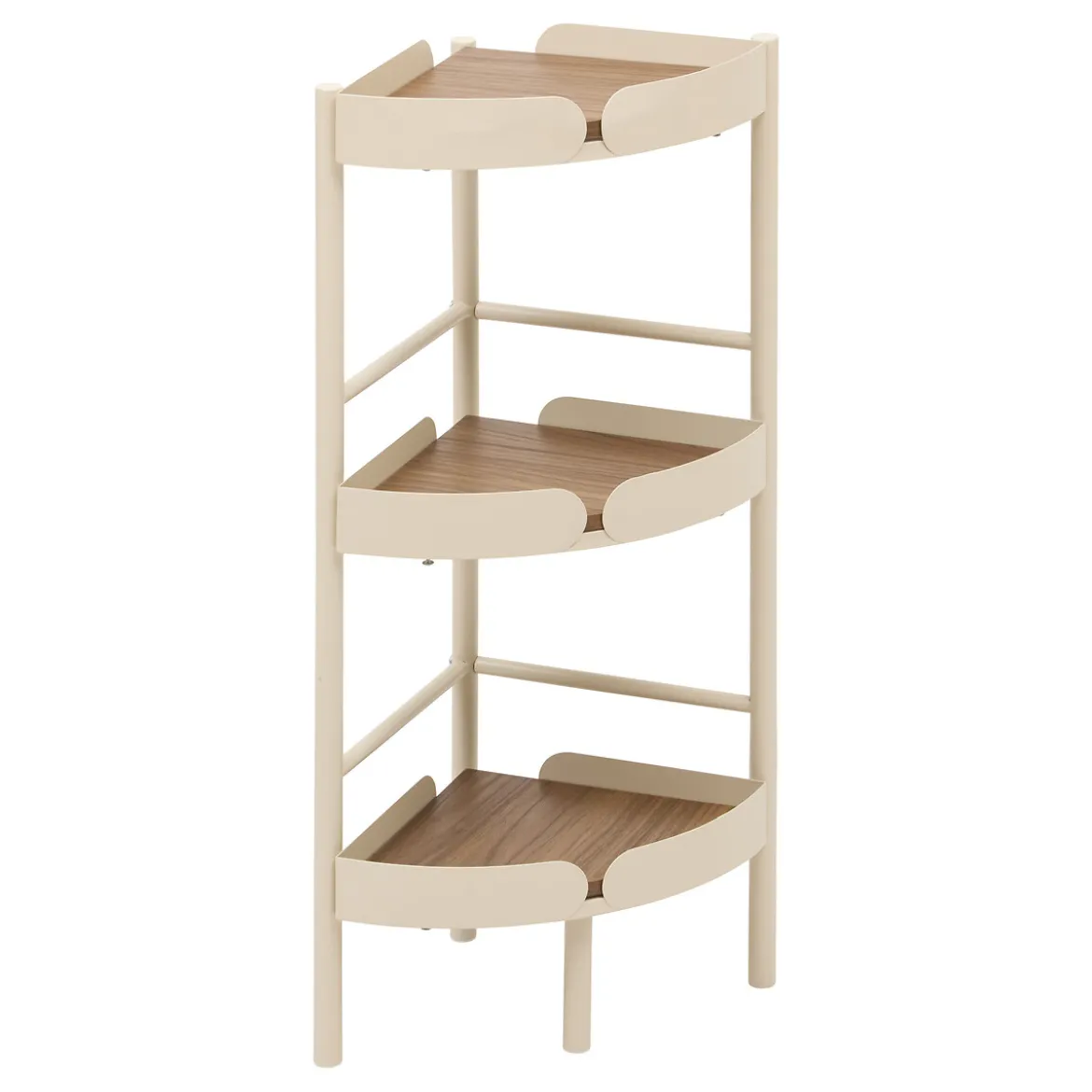 Mueble esquinero wc con 3 niveles