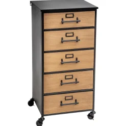 Mueble Metálico C/5 Cajones 42x42.8x87Cm