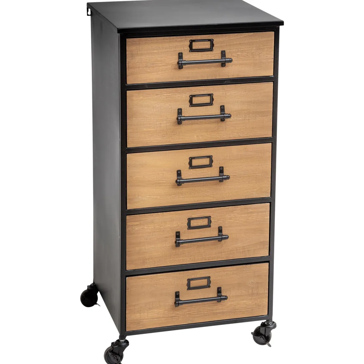 Mueble Metálico C/5 Cajones 42x42.8x87Cm