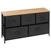 Mueble para almacenaje TISSA gris oscuro 55cm