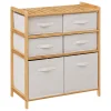 Mueble Para Baño Con 6 Cajones